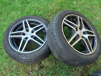 Alu kola 15" rozteč 5x100 - 5