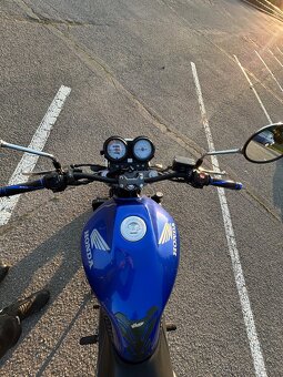 Honda CB600F Hornet A2 - 5