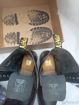 Dr.Martens - originální boty, velikost 44, Punk, Metal, Oi - 5