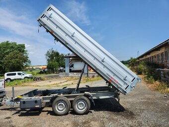 SKLÁPĚCÍ VLEK/PŘÍVĚS AGADOS 3.5T - 5
