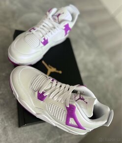 Air Jordan 4 Retro. Hyper Violet - 5