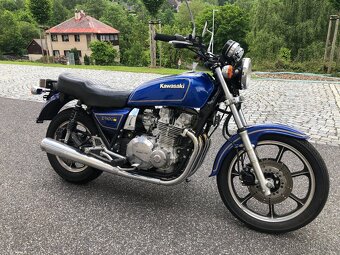 Kawasaki Z 1100, CZ doklady, nádherný původní stav - 5