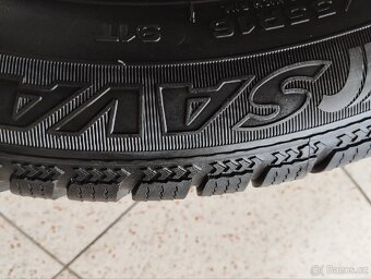 Plechová zimní sada Honda Civic 5x114,3 r16x6,5j ET 55 - 5