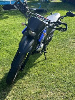 YAMAHA XT 125 - 5