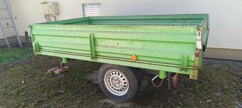 Malotraktor Farmář Wisconsin a přívěs traktorový vč. přísluš - 5