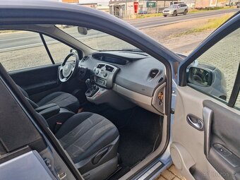 Renault scenic II 1.6i 16v 82kw 112PSM.2007 po prvním majite - 5