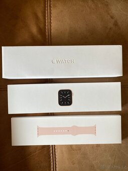 Apple Watch Series 6 – 40 mm Gold Aluminium, Pink Sand Sport - 5