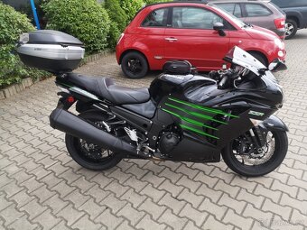 Kawasaki zzr 14 - 5