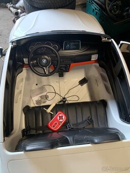 Elektrické autíčko BMW X6M - 5