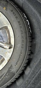 Alu 5x112 pneu 195 65 R15 zimni - 5