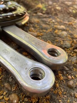 Kliky Shimano STX MC30 170mm - 5