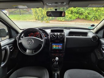 Duster 1.6i 16V 4X4, 95tkm, servis Dacia, výbava - 5