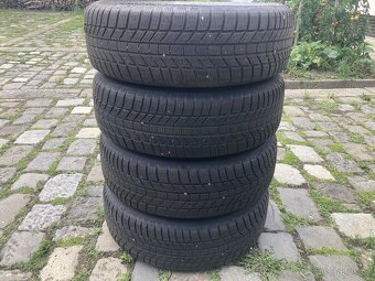 Zimní kola HONDA CR-V 17" 5x114 zimní CONTINENTAL 225/65R17 - 5