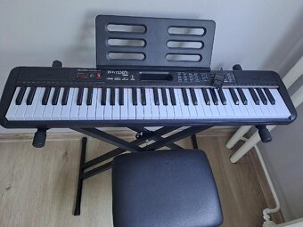 Set, klávesy Bontempi... - 5