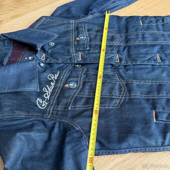Riflová bunda G-STAR SLIM TAILOR SHUTTER, TOP stav, vel. M - 5
