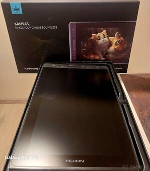 Grafický tablet - 5