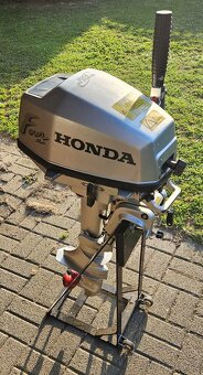 Lodní motor (4-takt, 3,7kW) - 5