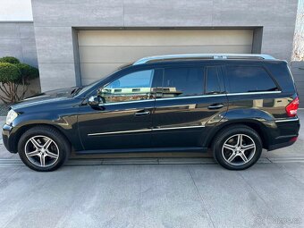 Mercedes-Benz GL X164 450 CDi 4-Matic 225Kw Rv.2010 CZ 7 mís - 5