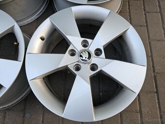 ALU kola disky Škoda 5x112 R17 Denom Octavia III - 5