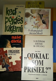 Různé, hlavně dětské knihy slovensky - 5