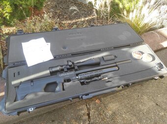 PCP vzduchovka URAGAN 6,35mm - 5