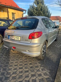 Peugeot 206 1.4benzin - 5
