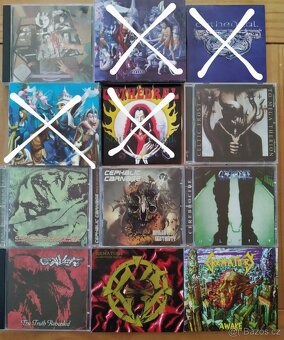 CD metal - zahraniční, část A - SLEVA - 5