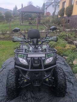 Dobrý den, prodám 4T čtyřkolku o obsahu 150ccm 8,5kw - 5