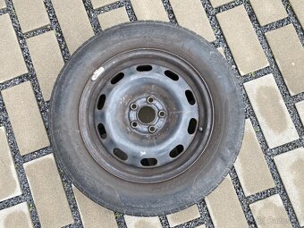 org. sada kol Škoda Octavia 1 - R15, pneumatiky 195/65 R15 - 5