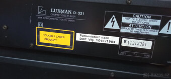 Prodám HiFi sestavu Luxman - 5
