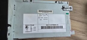 Rádio Škoda Stream MP3 + rámeček - 5