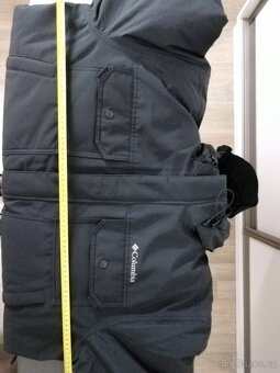 Bunda pánská COLUMBIA péřová nepromokavá - 5