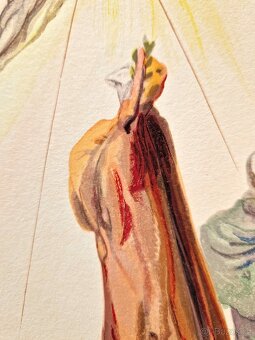 SALVADOR DALI - Zjavenie Krista (Dante - Božská komédia) - 5