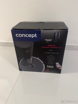 Robotický vysavač Concept VR3520 3v1 - 5