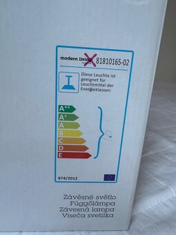 Závěsné stropní svítidlo - 5