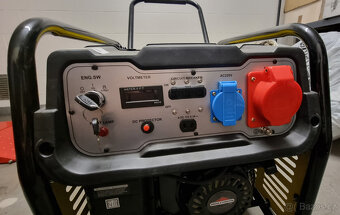 Elektrocentrála 400V - 5