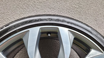 Audi A6 Avant C7 - TOP R20 5×112 letní sada 8,5Jx20H2 ET45 - 5