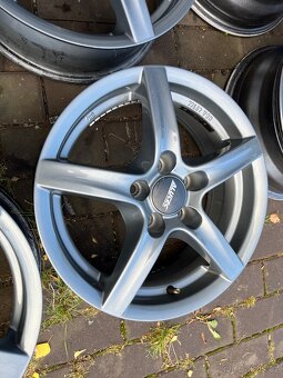 ALU disky pro Škoda Fabia 3 nebo Rapid 15” 5x100 - 5