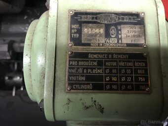 Suportová bruska - 5