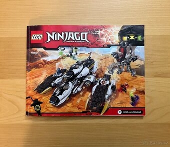 Prodám Lego Ninjago 70595 Masters of Spinjitzu - 5