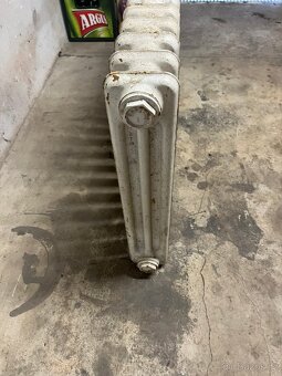 Litinový radiátor - 5