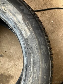 1ks zimní guma PIRELLI CINTURATO WINTER 2 225/55R18 - 5