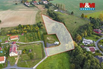 Prodej pozemku 8900 m2 v Žirovicích u Františkových Lázních - 5
