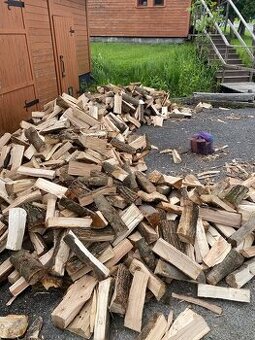 Janovo Dřevo - Štípané palivové dřevo s dopravou - 5