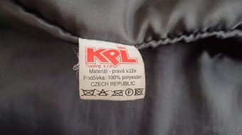 Kožená pánská bunda - 5