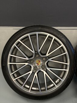 Porsche R22 Original na Cayenne Turbo s pneumatikami PirellI - 5