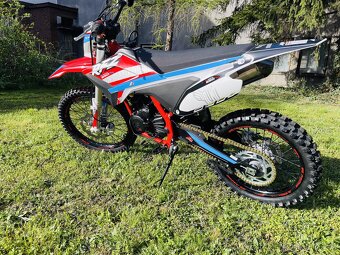 Pitbike Leramotors Thunder 250ccm, 21/18, červená - 5