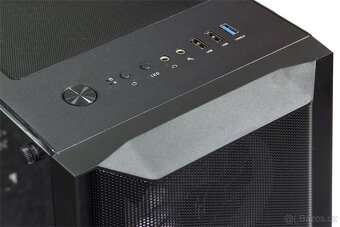Nový herní PC SET Ryzen,16GB,NVME 1TB,RTX3050,záruka 3 roky - 5