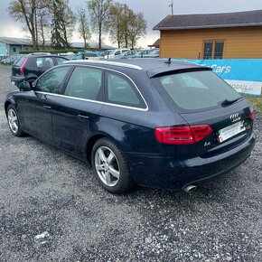 Audi A4, 3.0TDI,MANUÁL,4X4,KRÁSNÁ,1MAJ - 5