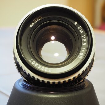 Prodám Pentacon SIX TL se 3 objektivy. - 5